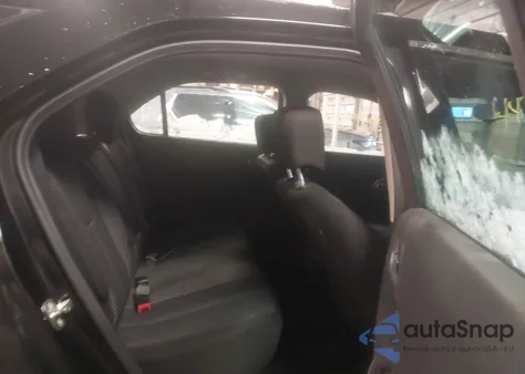 2017 Chevrolet Equinox Ls из США, поврежденный, VIN 2GNFLEEKXH6142410